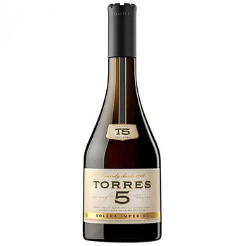 TORRES  5Y SOLERA 38% 0,7l (hola lahev)