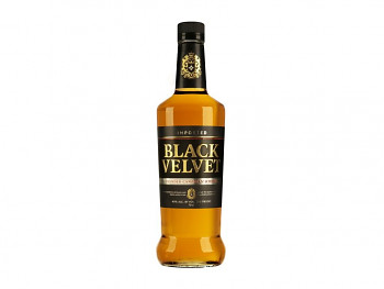 BLACK VELVET 40% 1l (holá láhev)