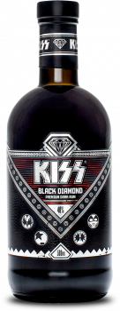 KISS BLACK DIAMOND 40% 0,5l (holá láhev)