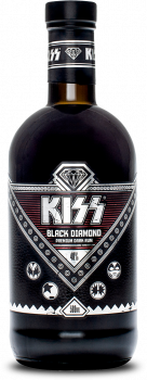 KISS BLACK DIAMOND 40% 0,5l (hola lahev)