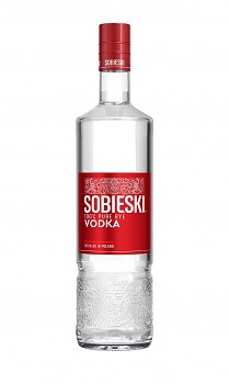 SOBIESKI RED 40% 0,7l (holá láhev)