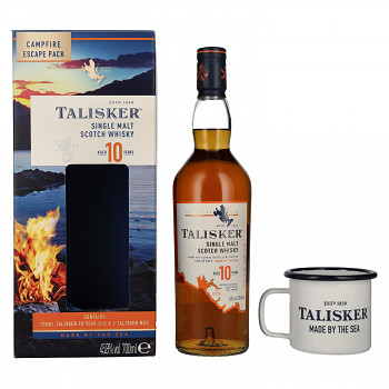 TALISKER 10Y +HRNEK 45,8% 0,7l (karton)