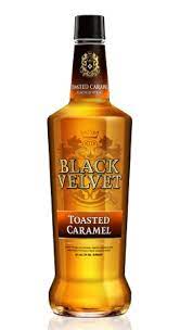 BLACK VELVET CARAMEL 35% 1l (holá láhev)