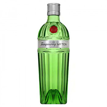 TANQUERAY No.TEN 47,3% 0,7l (hola lahev)