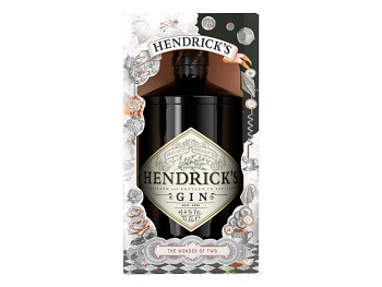 HENDRICK'S GIN 44% 0,7l (hola lahev)