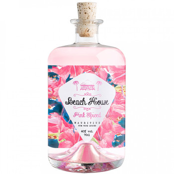 BEACH HOUSE PINK SPICED 40% 0,7l (hola)