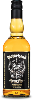 MOTORHEAD IRON FIST WHISKEY 40%0,7l(hola