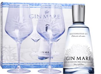 GIN MARE 42,7% 2x sklo 0,7l (karton)