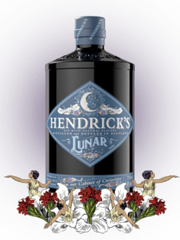 HENDRICK'S GIN LUNAR 43,4% 0,7l (hola)