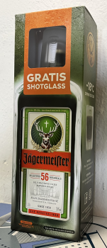 JAGERMEISTER 35% 0,7l SKLO(DARKOVE BALEN