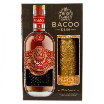 BACOO 7Y 40% 0,7l + HRNEK (karton) BACOO 7Y 40% 0,7l + HRNEK (karton)