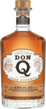 DON Q GRAN RESERVA XO 40%0,7l(hola láhev