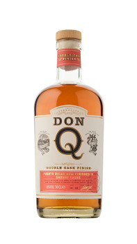 DON Q SHERRY CASK 41% 0,7l (hola lahev)