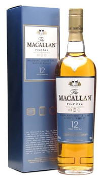 MACALLAN 12Y FINE OAK 40%0,7l(karton)