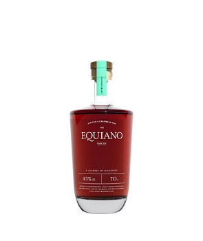 EQUIANO 43% 0,7l (holá láhev)
