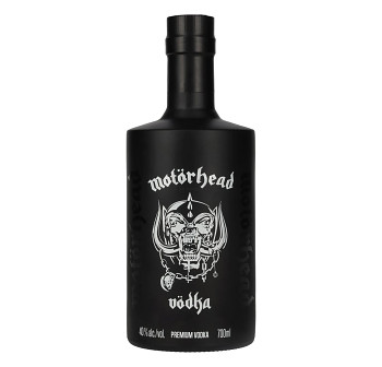 MOTORHEAD VODKA 40% 0,7l (hola lahev)