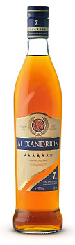 ALEXANDRION  7* 40% 0,7l (holá láhev)