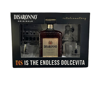 DISARONNO ORIGINALE 2xSKLO 28% 0,7l