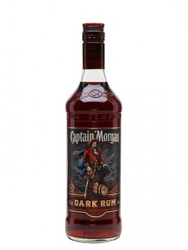 CAPTAIN MORGAN DARK 40% 1l (hola lahev)