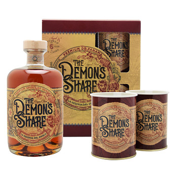 THE DEMONS SHARE  6Y 2x HRNEK 40% 0,7l