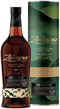 ZACAPA CENTENARIO EL ALMA 23Y 40% 0,7l