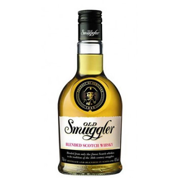 OLD SMUGGLER 40% 0,7l (holá láhev)