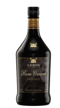 A.H.RIISE CREAM RUM 17% 0,7l(hola lahev)