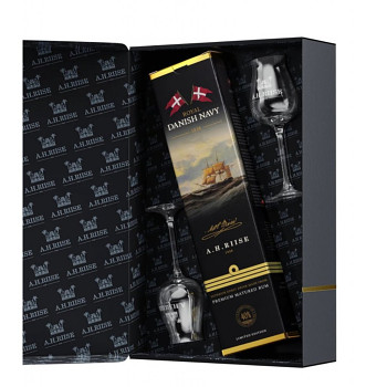 A.H.RIISE ROYAL DANISH NAVY 20Y +SKLO40%