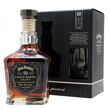 JACK DANIELS SINGLE BARREL SKLO 47% 0,7l