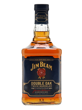 JIM BEAM DOUBLE OAK 43% 0,7l(hola lahev)