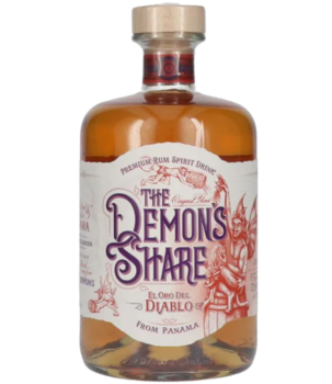 THE DEMONS SHARE  3Y ORO 40% 0,7l(hola)