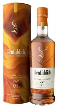 GLENFIDDICH COLLECTION VAT1 40% 1l(tuba)