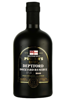 PUSSERS DEPTFORD DOCKYARD 54,5%0,7l(hola