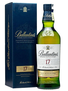 BALLANTINES 17Y 40% 0,7l (karton)