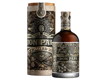 DON PAPA RYE AGED 45% 0,7l (tuba)