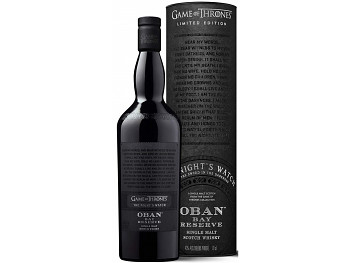 OBAN GAME OF THRONES 43% 0,7l (tuba)