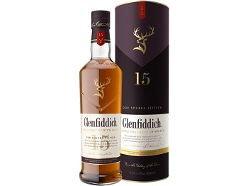 GLENFIDDICH 15Y 40% 0,7l (tuba)