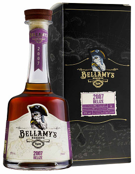 BELLAMYS BELIZE 2007 15Y 55% 0,7l(karton