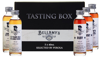 BELLAMYS TASTING SET 5x0,04l (karton)