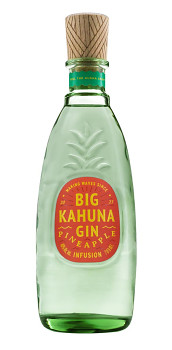 BIG KAHUNA GIN PINEAPPLE 40% 0,7l (holá)