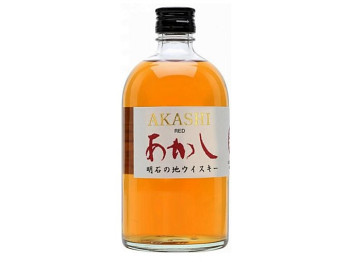 AKASHI RED BLENDED 40% 0,5l (holá láhev)