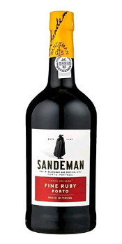 SANDEMAN  RUBY 19,5% 0,75l (hola lahev)