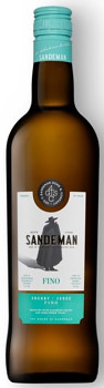 SANDEMAN FINO SHERRY 15%0,75l(hola lahev