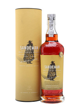 SANDEMAN TAWNY 20Y 20% 0,75l (tuba)