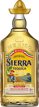 SIERRA TEQUILA REPOSADO 38%1l(hola lahev