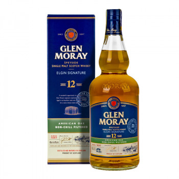 GLEN MORAY 12Y 40% 0,7l (karton)