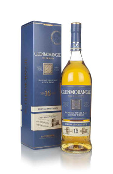 GLENMORANGIE 16Y TRIBUTE 43% 1l (katon)