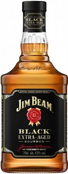 JIM BEAM BLACK EXTRA AGED 43% 1l (hola)