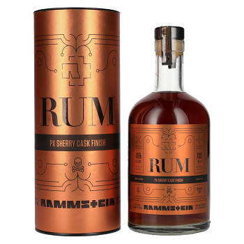 RAMMSTEIN RUM PORT CASK 2022 46%0,7l(tub