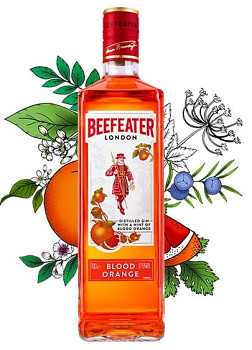 BEEFEATER BLOOD ORANGE 37,5% 0,7l (hola)